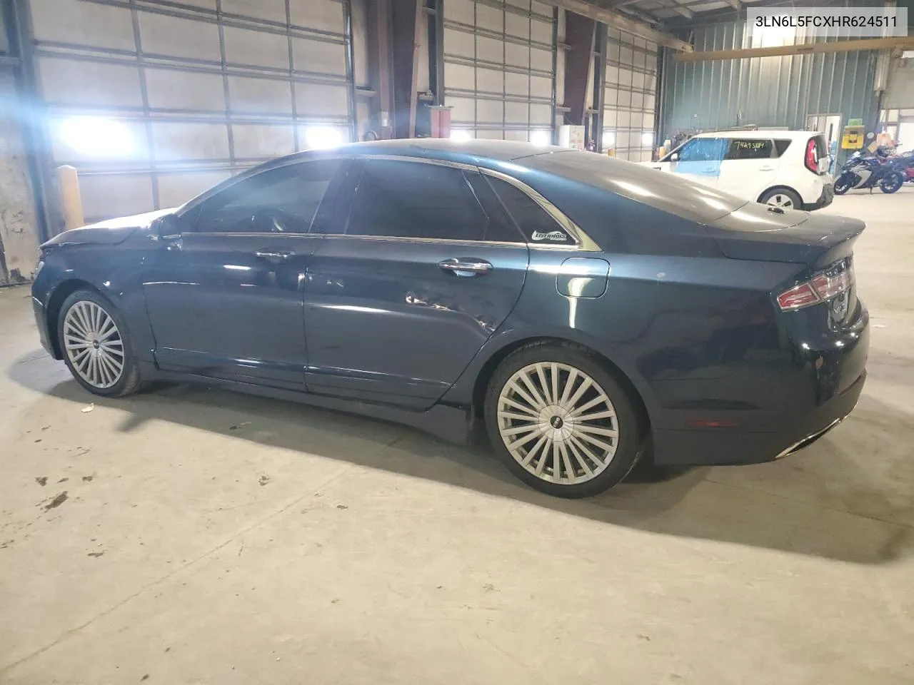 2017 Lincoln Mkz Reserve VIN: 3LN6L5FCXHR624511 Lot: 74091374