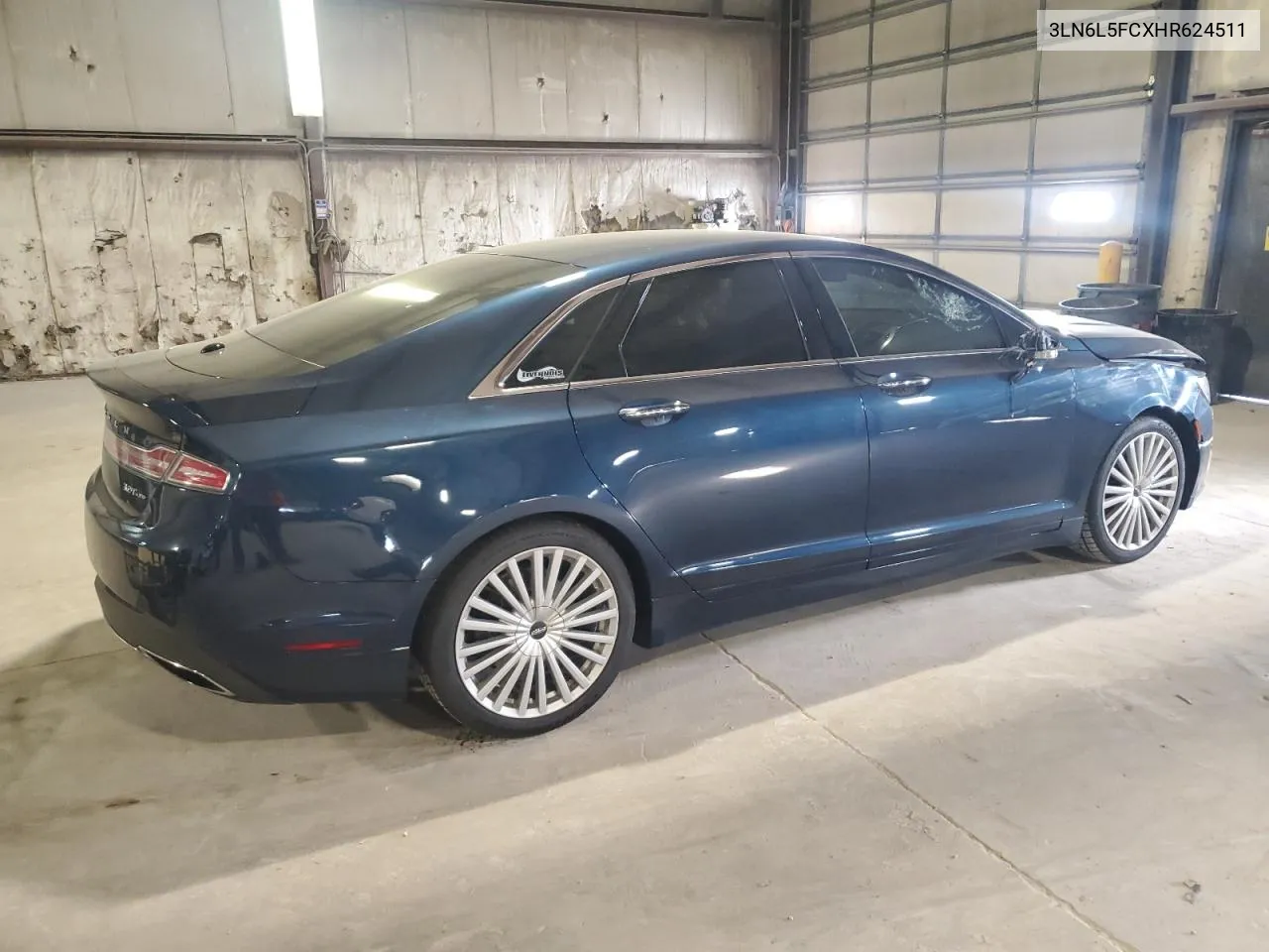 2017 Lincoln Mkz Reserve VIN: 3LN6L5FCXHR624511 Lot: 74091374