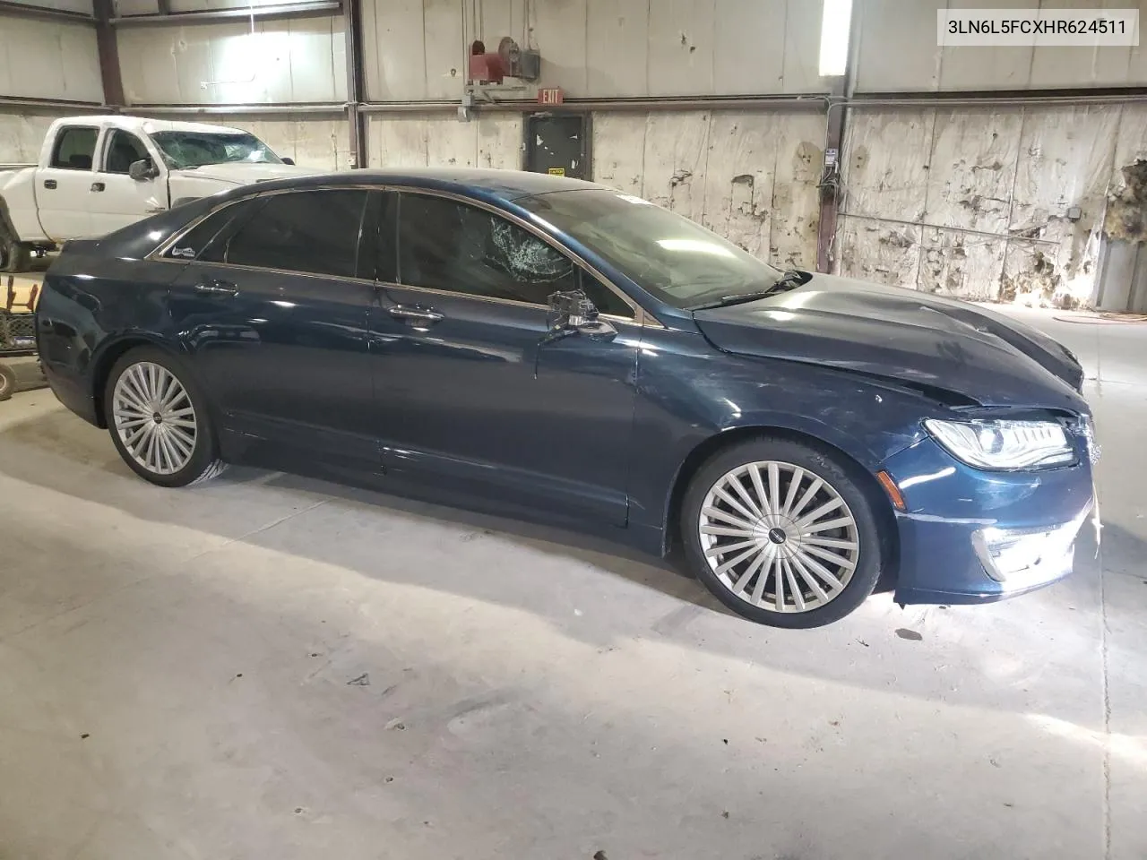 3LN6L5FCXHR624511 2017 Lincoln Mkz Reserve