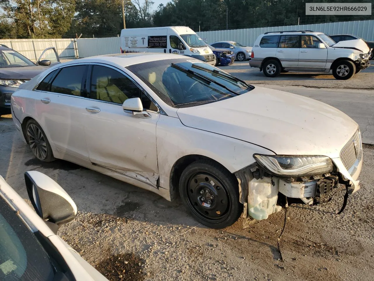 3LN6L5E92HR666029 2017 Lincoln Mkz Reserve