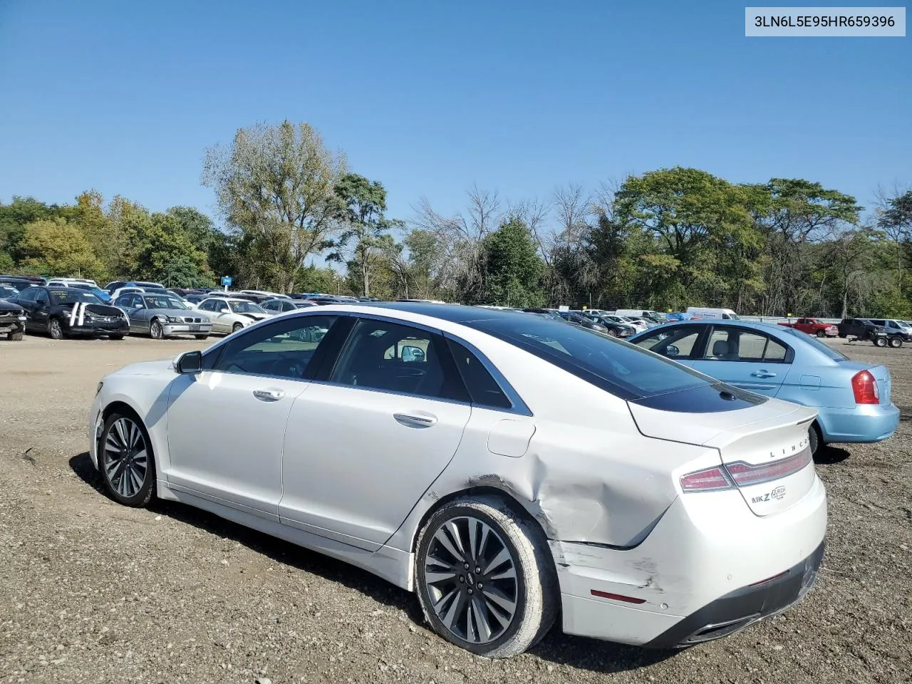 2017 Lincoln Mkz Reserve VIN: 3LN6L5E95HR659396 Lot: 74611364