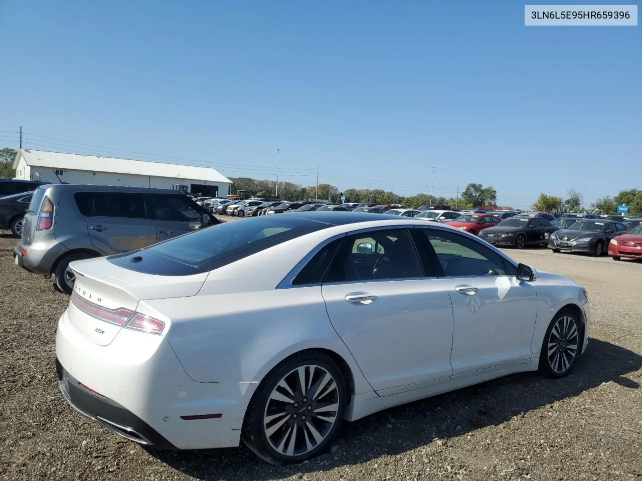 3LN6L5E95HR659396 2017 Lincoln Mkz Reserve