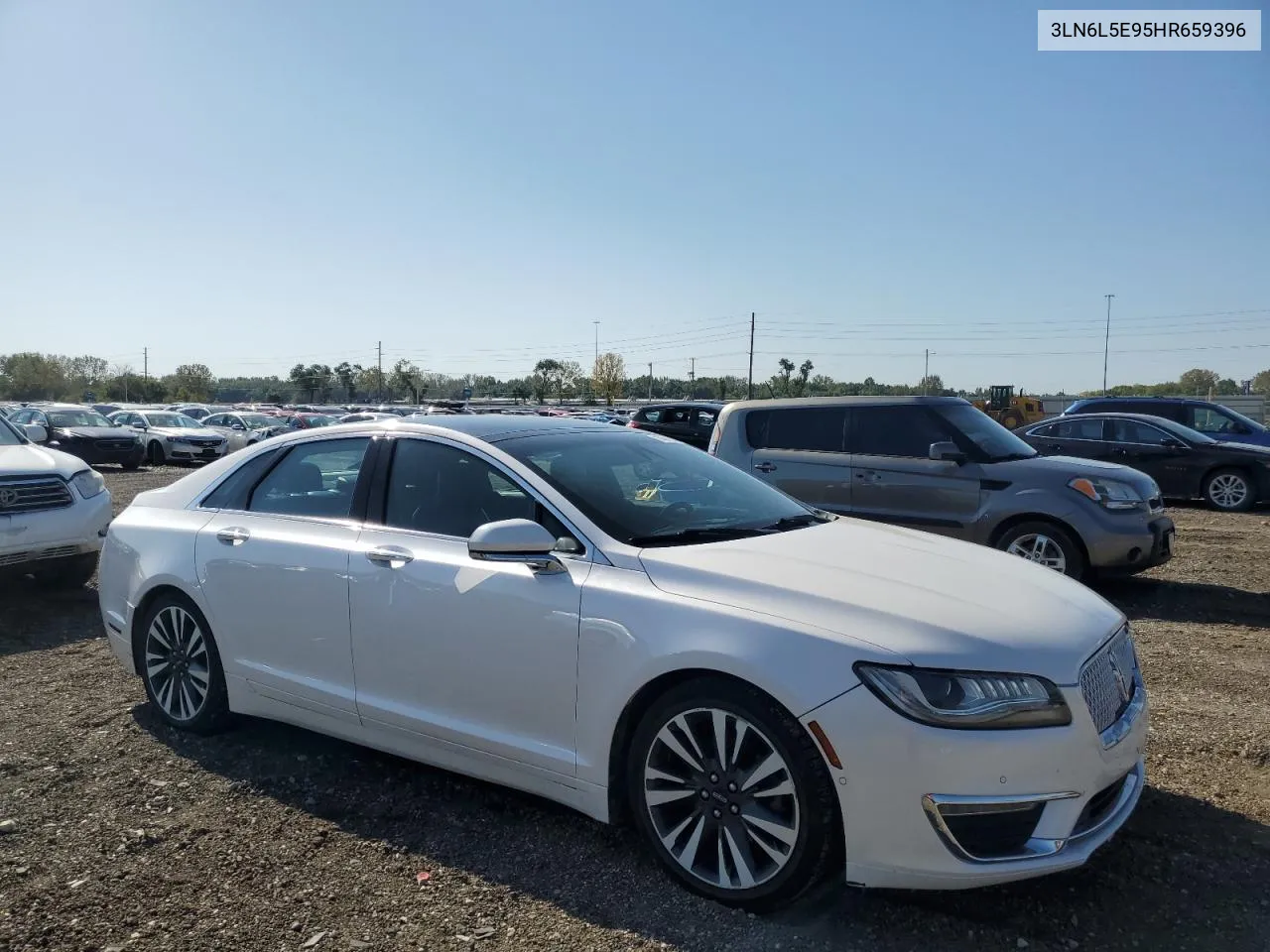 2017 Lincoln Mkz Reserve VIN: 3LN6L5E95HR659396 Lot: 74611364