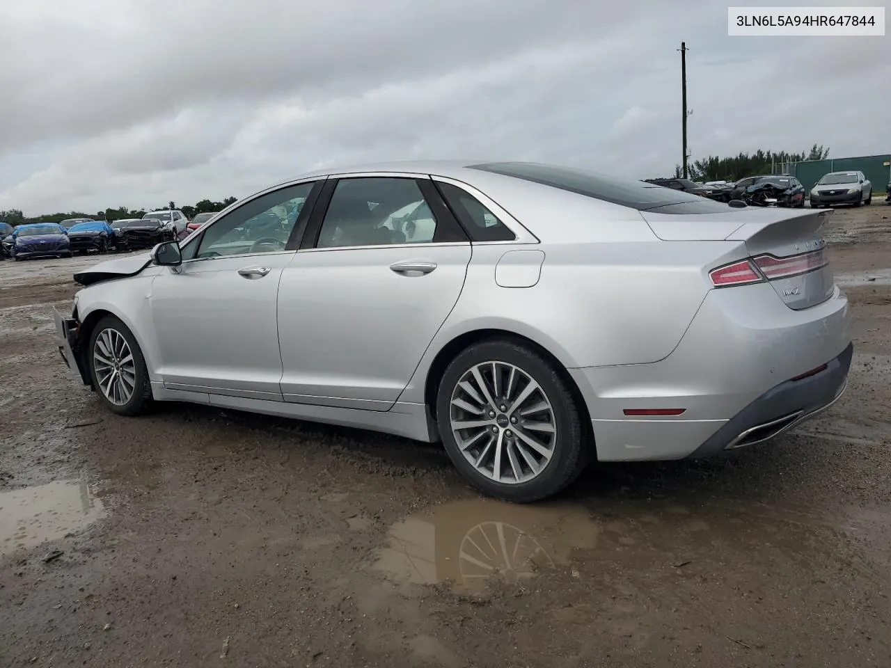 2017 Lincoln Mkz Premiere VIN: 3LN6L5A94HR647844 Lot: 74676594