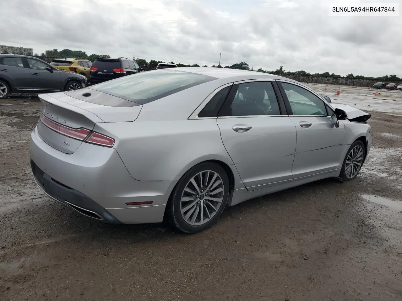 2017 Lincoln Mkz Premiere VIN: 3LN6L5A94HR647844 Lot: 74676594