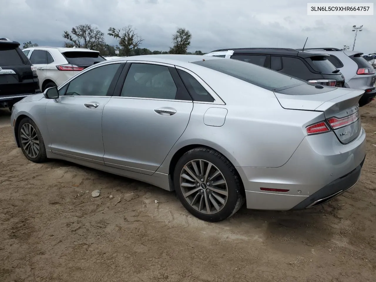 3LN6L5C9XHR664757 2017 Lincoln Mkz Select