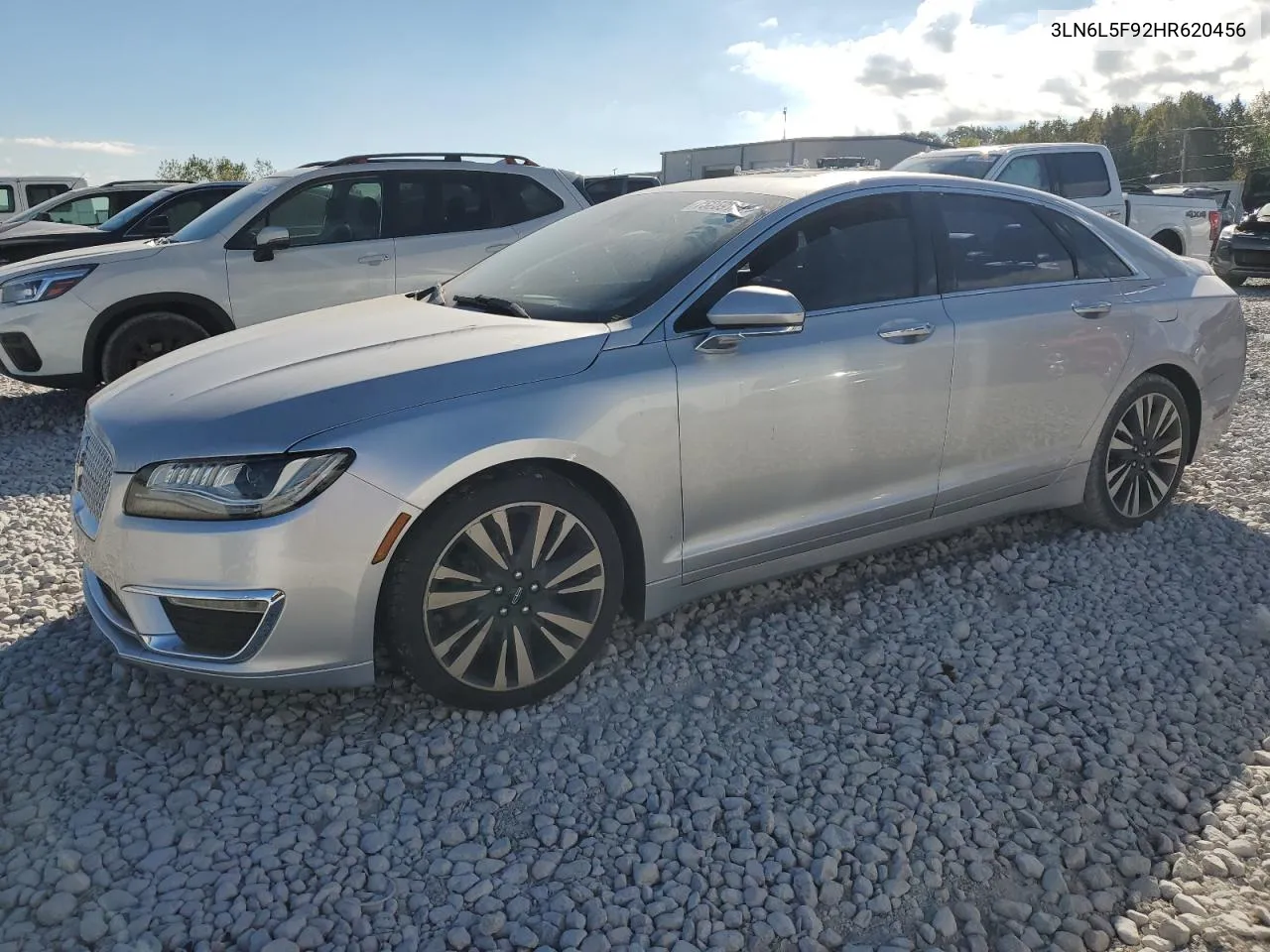 2017 Lincoln Mkz Reserve VIN: 3LN6L5F92HR620456 Lot: 75259194