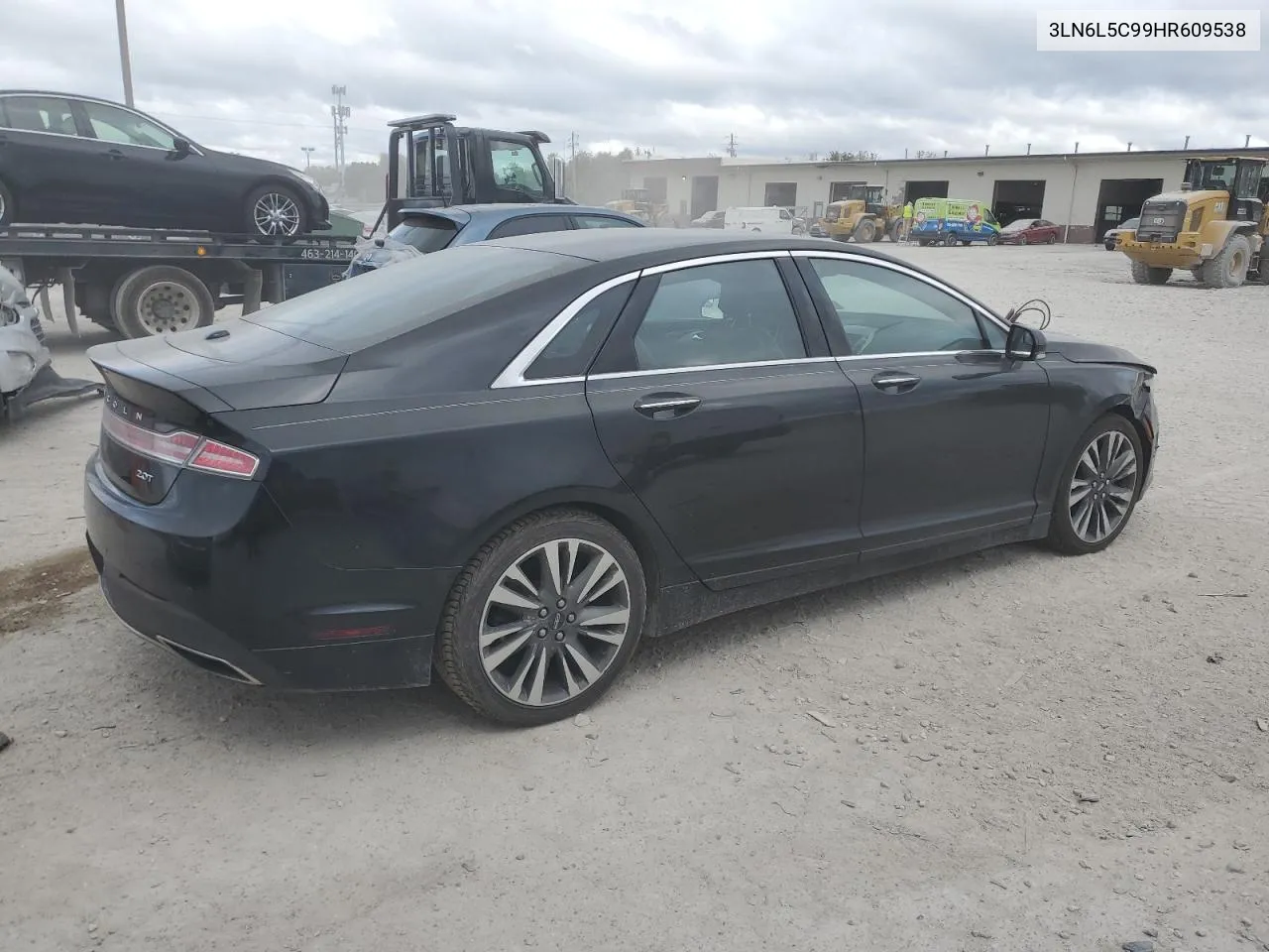 2017 Lincoln Mkz Select VIN: 3LN6L5C99HR609538 Lot: 75534904