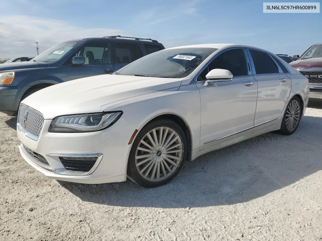 3LN6L5C97HR600899 2017 Lincoln Mkz Select