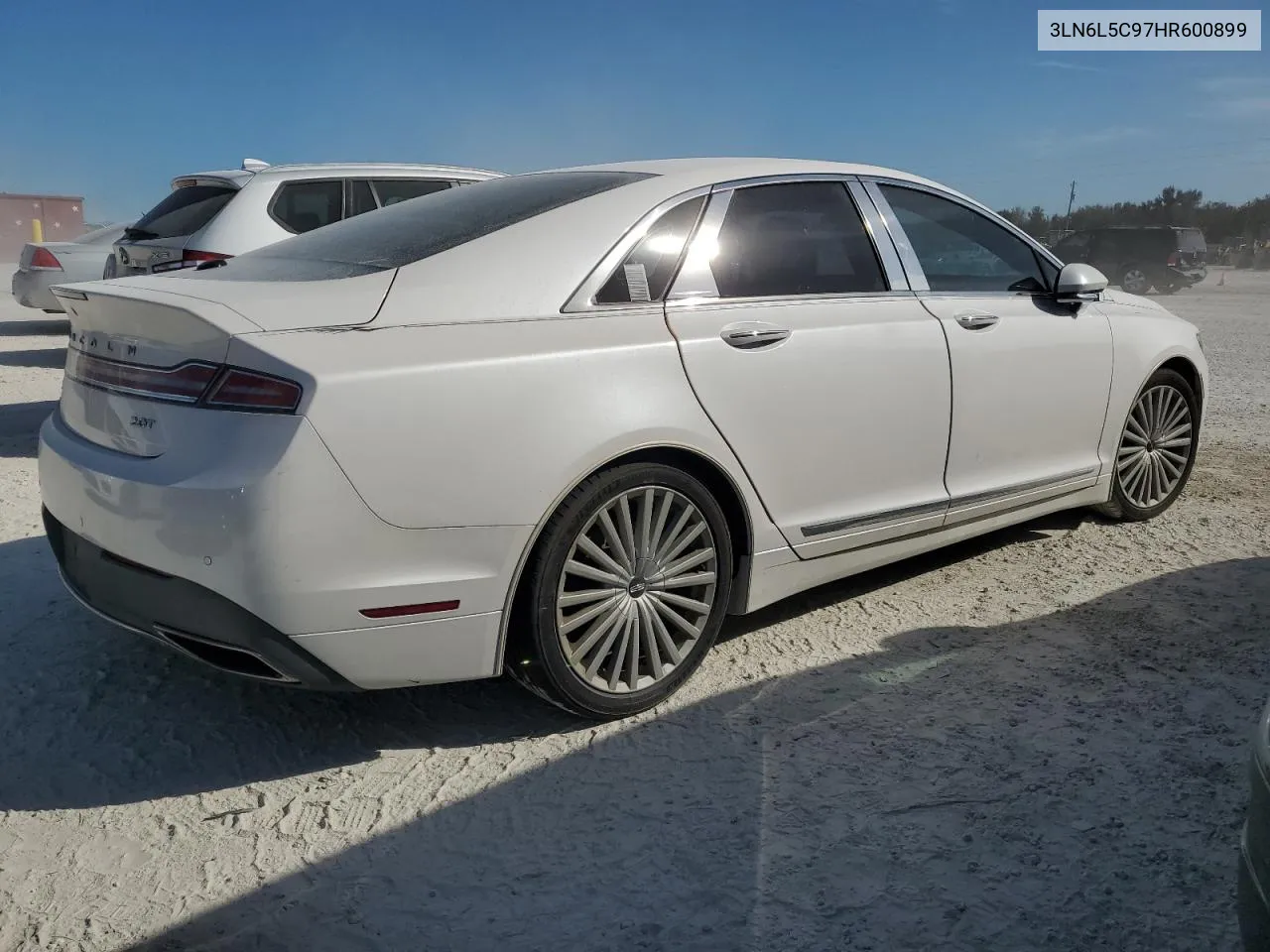 3LN6L5C97HR600899 2017 Lincoln Mkz Select