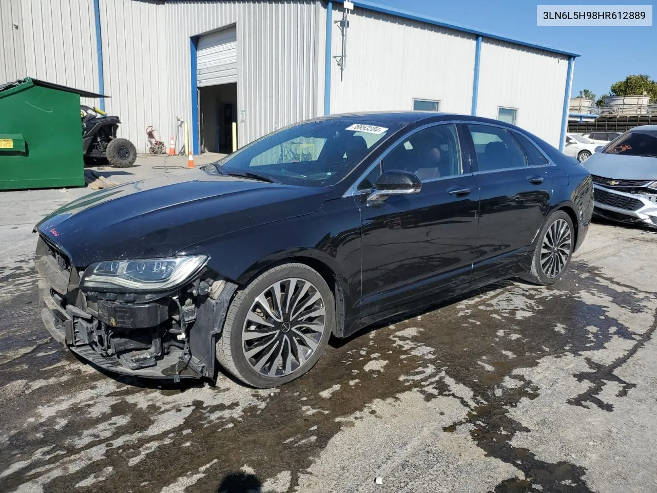 2017 Lincoln Mkz Black Label VIN: 3LN6L5H98HR612889 Lot: 76953284