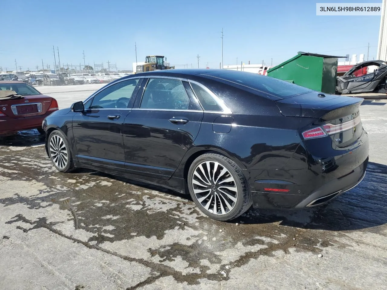 2017 Lincoln Mkz Black Label VIN: 3LN6L5H98HR612889 Lot: 76953284