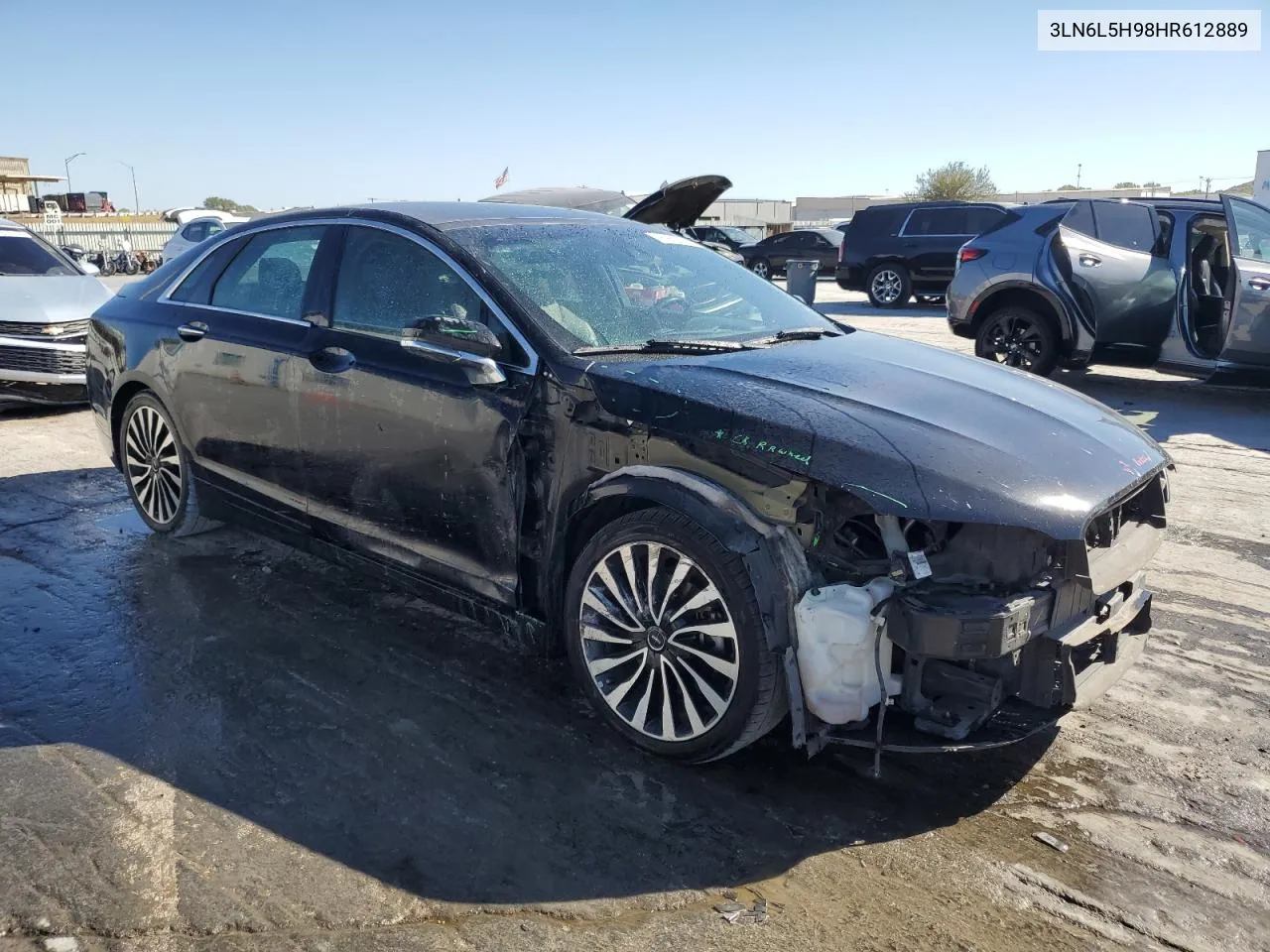 2017 Lincoln Mkz Black Label VIN: 3LN6L5H98HR612889 Lot: 76953284