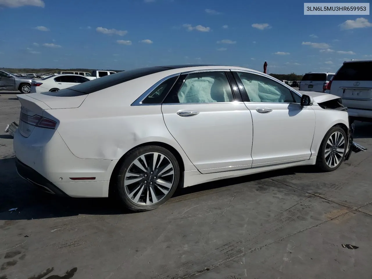 3LN6L5MU3HR659953 2017 Lincoln Mkz Hybrid Reserve