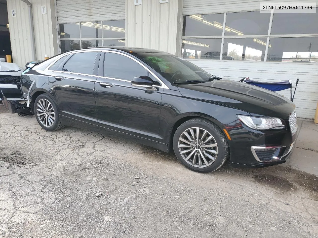 2017 Lincoln Mkz Select VIN: 3LN6L5C97HR611739 Lot: 77566744