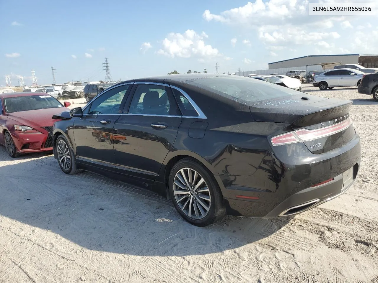 2017 Lincoln Mkz Premiere VIN: 3LN6L5A92HR655036 Lot: 77871174