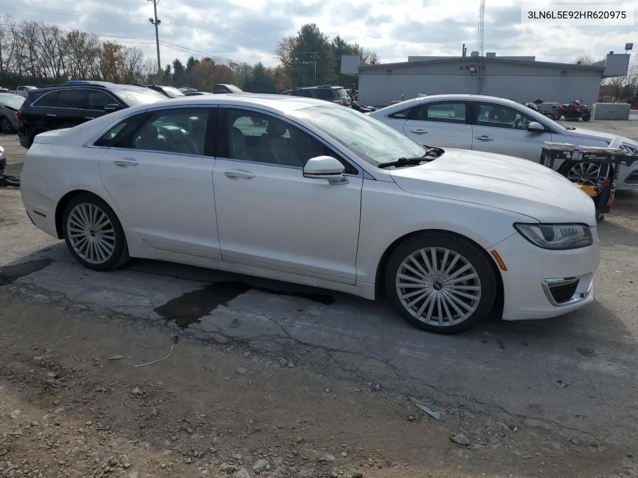 2017 Lincoln Mkz Reserve VIN: 3LN6L5E92HR620975 Lot: 78243034