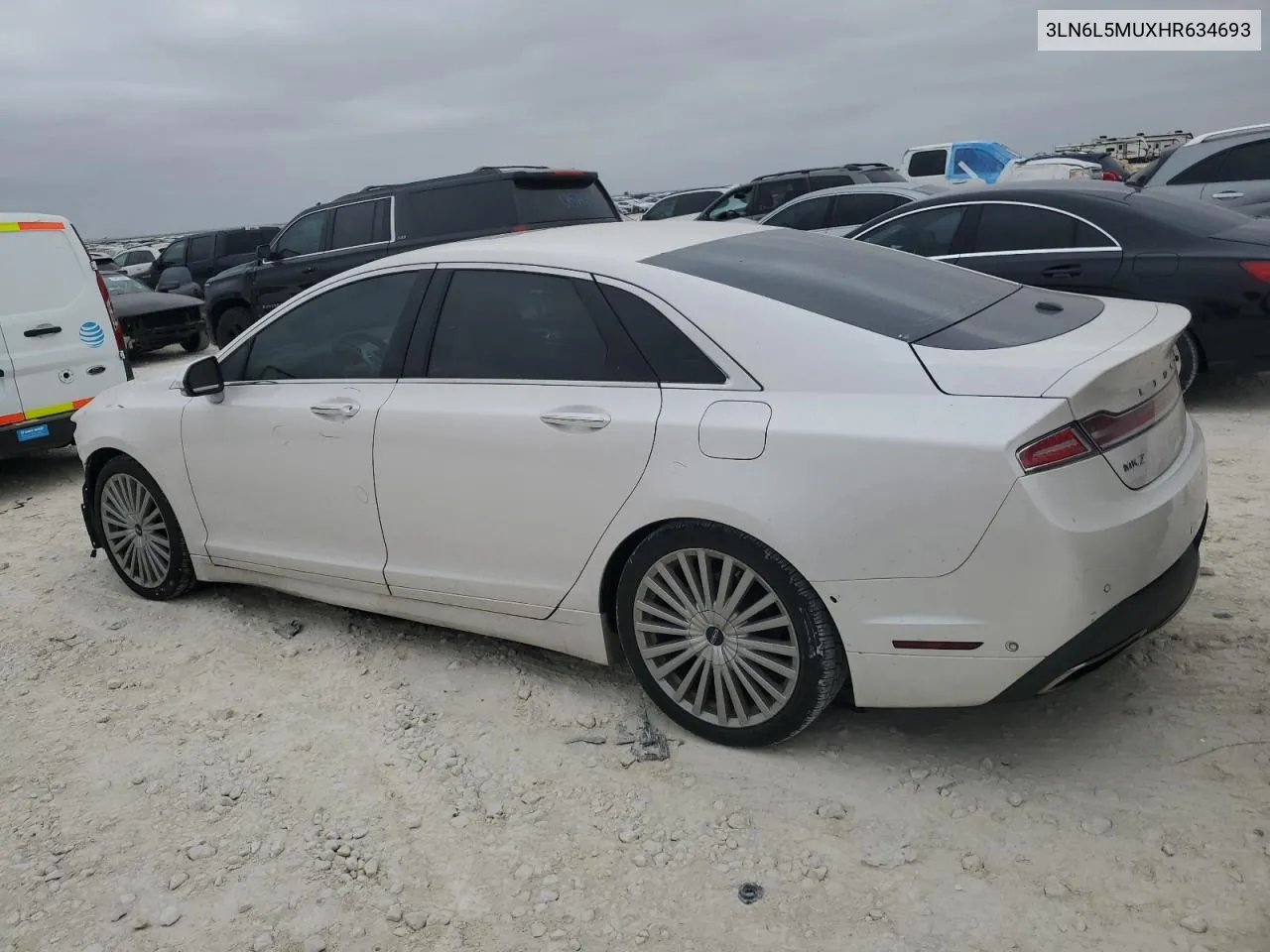 2017 Lincoln Mkz Hybrid Reserve VIN: 3LN6L5MUXHR634693 Lot: 79042904