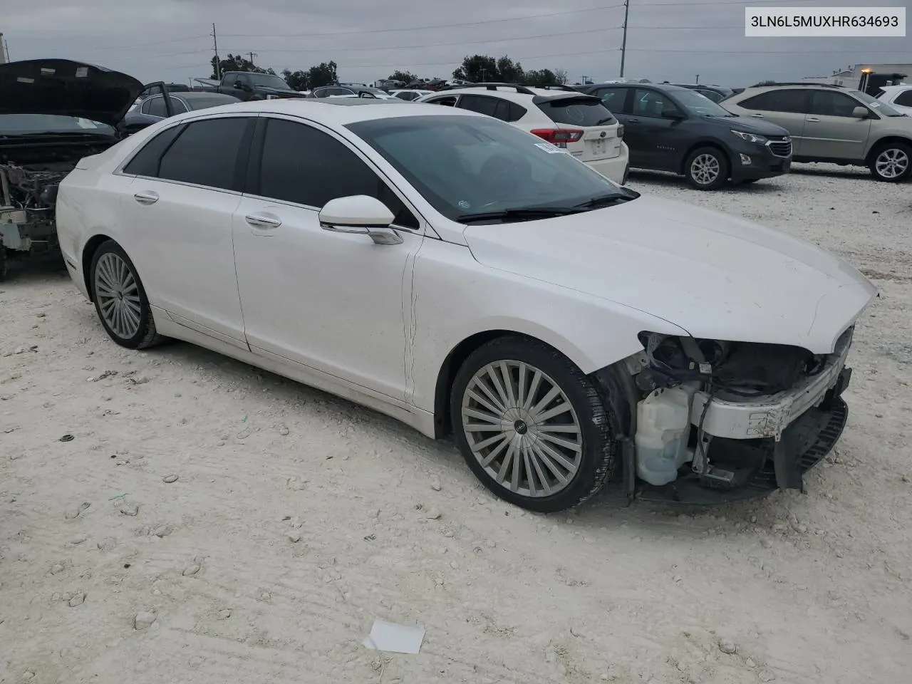 2017 Lincoln Mkz Hybrid Reserve VIN: 3LN6L5MUXHR634693 Lot: 79042904