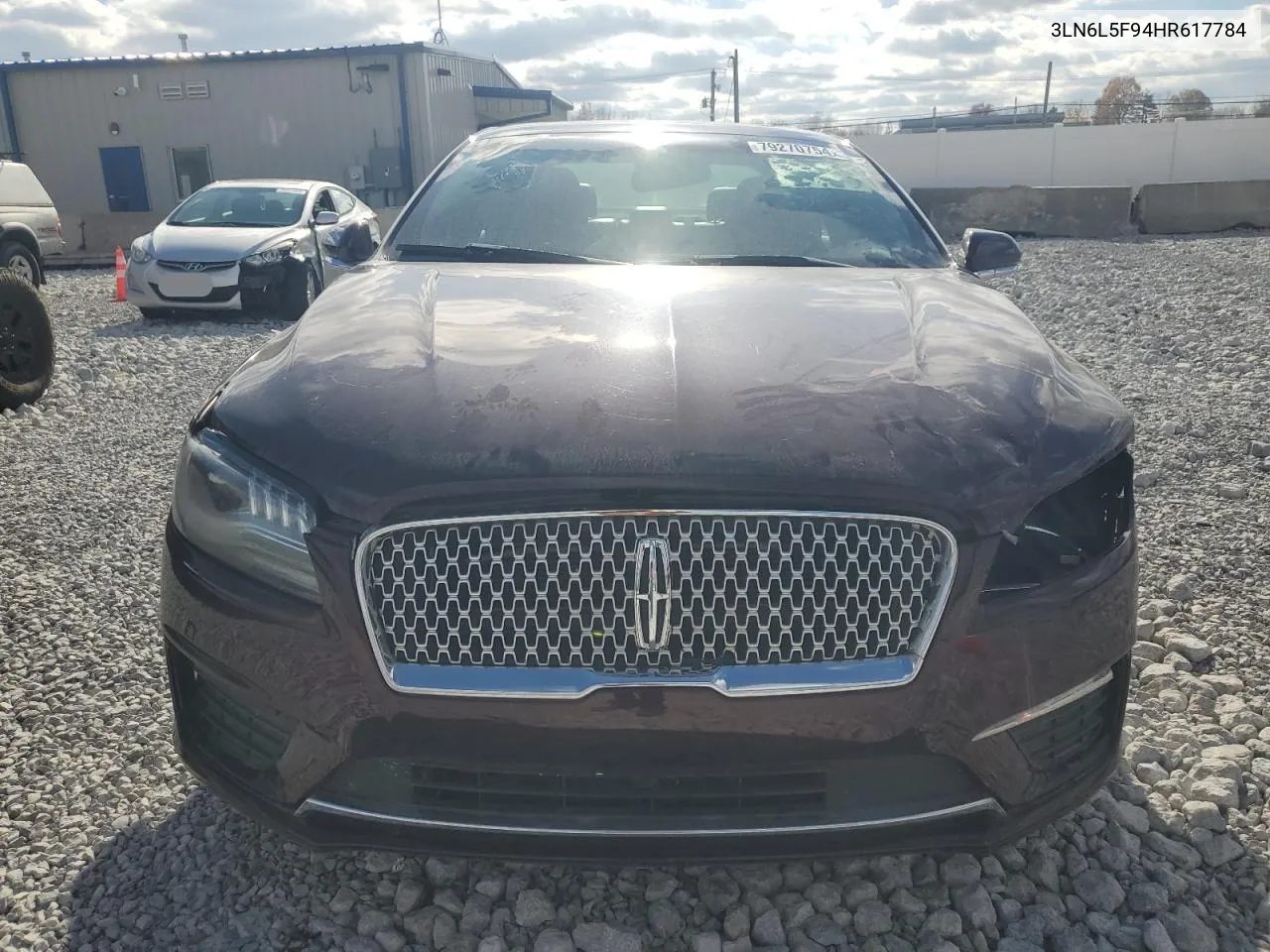 2017 Lincoln Mkz Reserve VIN: 3LN6L5F94HR617784 Lot: 79270754