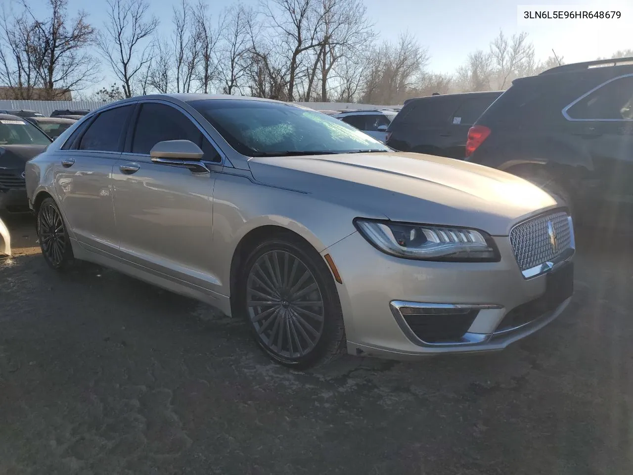 2017 Lincoln Mkz Reserve VIN: 3LN6L5E96HR648679 Lot: 80473323