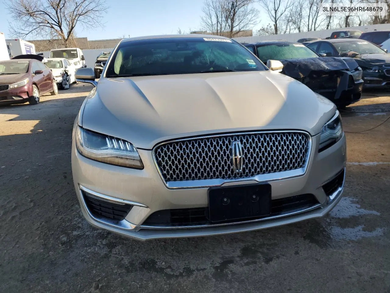 2017 Lincoln Mkz Reserve VIN: 3LN6L5E96HR648679 Lot: 80473323