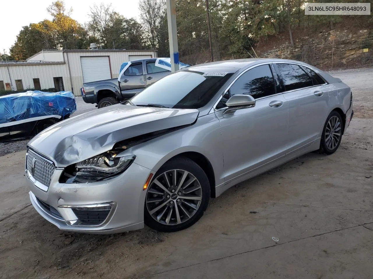 2017 Lincoln Mkz Select VIN: 3LN6L5C95HR648093 Lot: 81057354