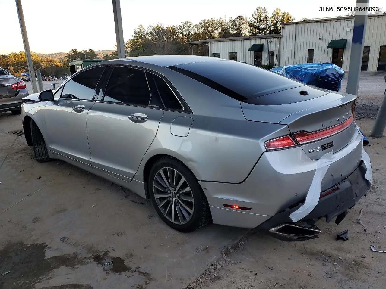 2017 Lincoln Mkz Select VIN: 3LN6L5C95HR648093 Lot: 81057354