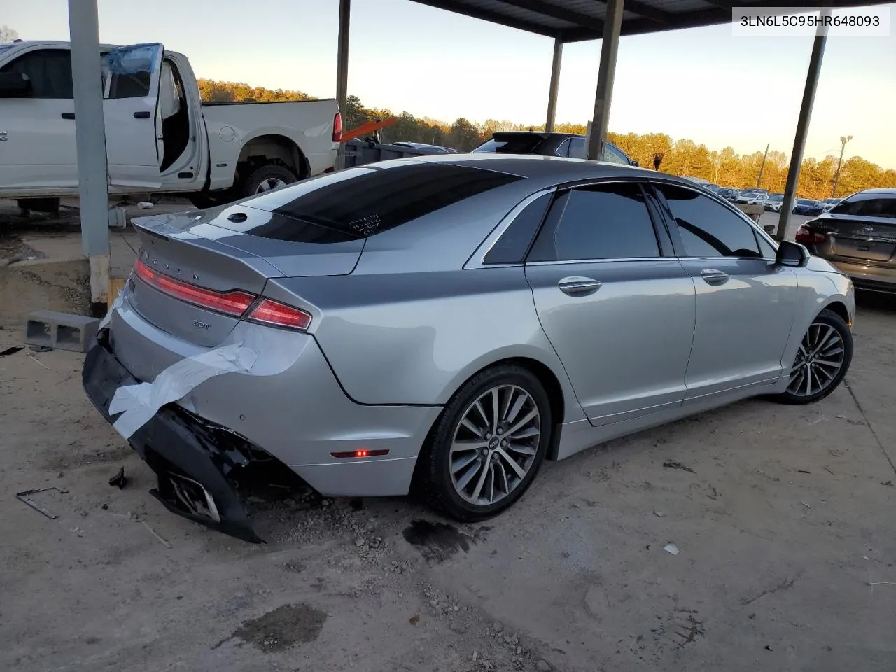 2017 Lincoln Mkz Select VIN: 3LN6L5C95HR648093 Lot: 81057354