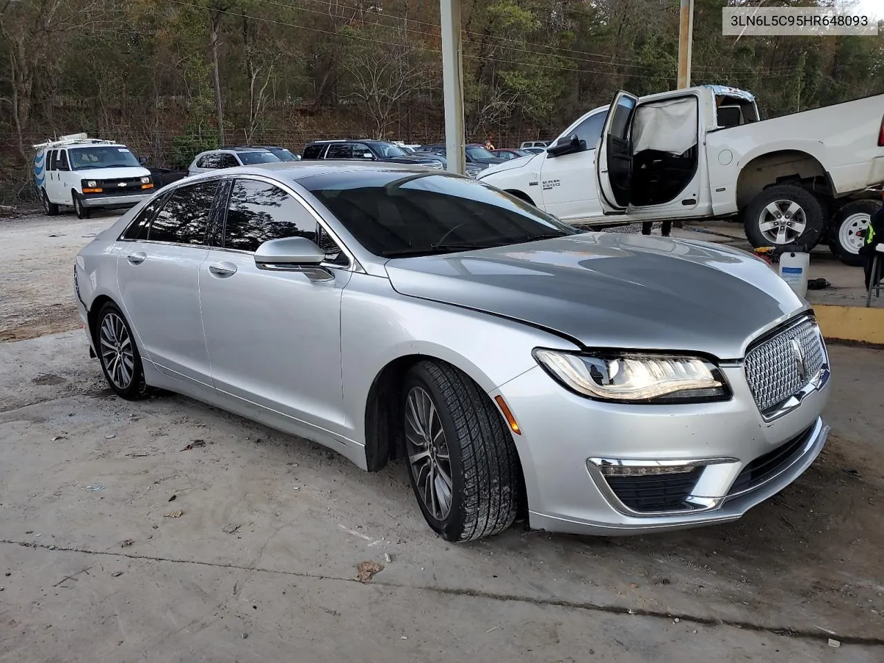 2017 Lincoln Mkz Select VIN: 3LN6L5C95HR648093 Lot: 81057354