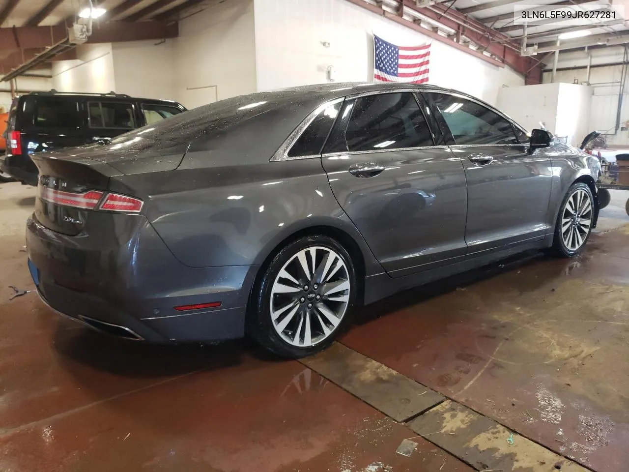 2018 Lincoln Mkz Reserve VIN: 3LN6L5F99JR627281 Lot: 60733094