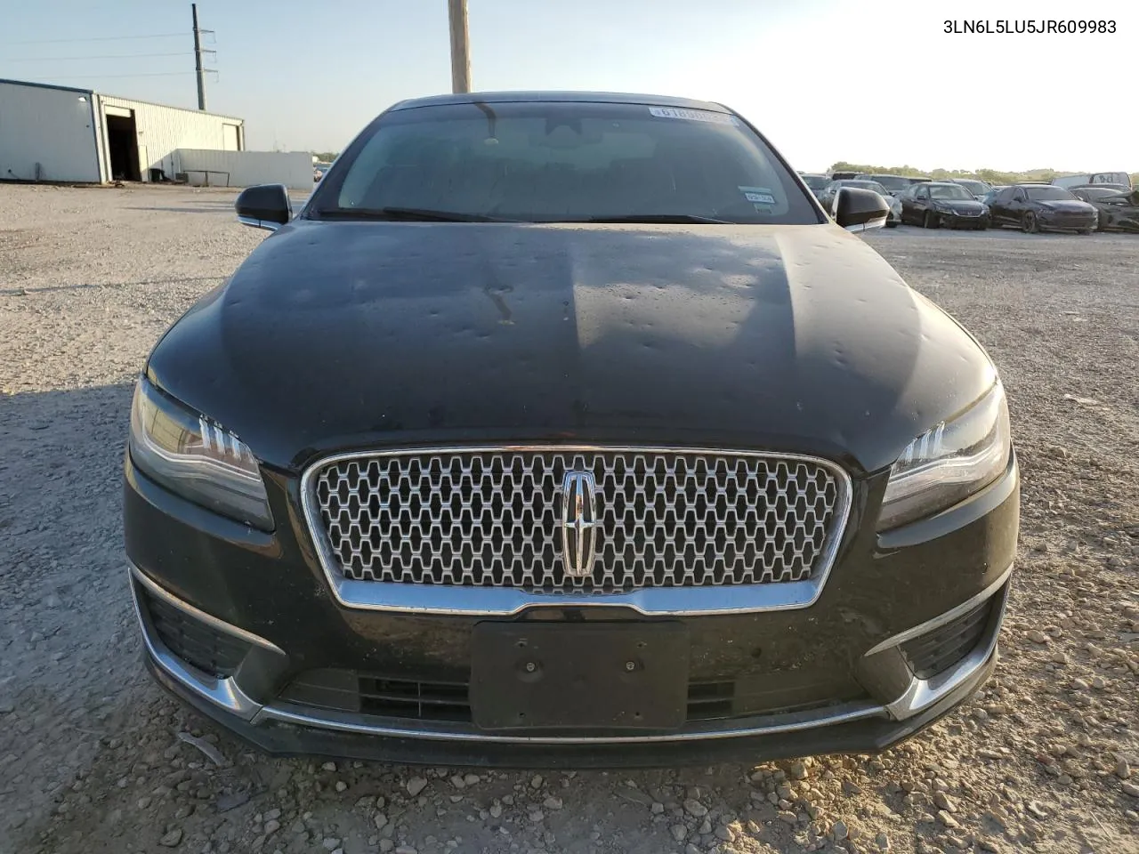 3LN6L5LU5JR609983 2018 Lincoln Mkz Hybrid Select