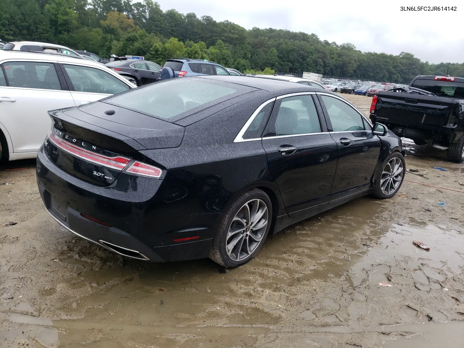 3LN6L5FC2JR614142 2018 Lincoln Mkz Reserve