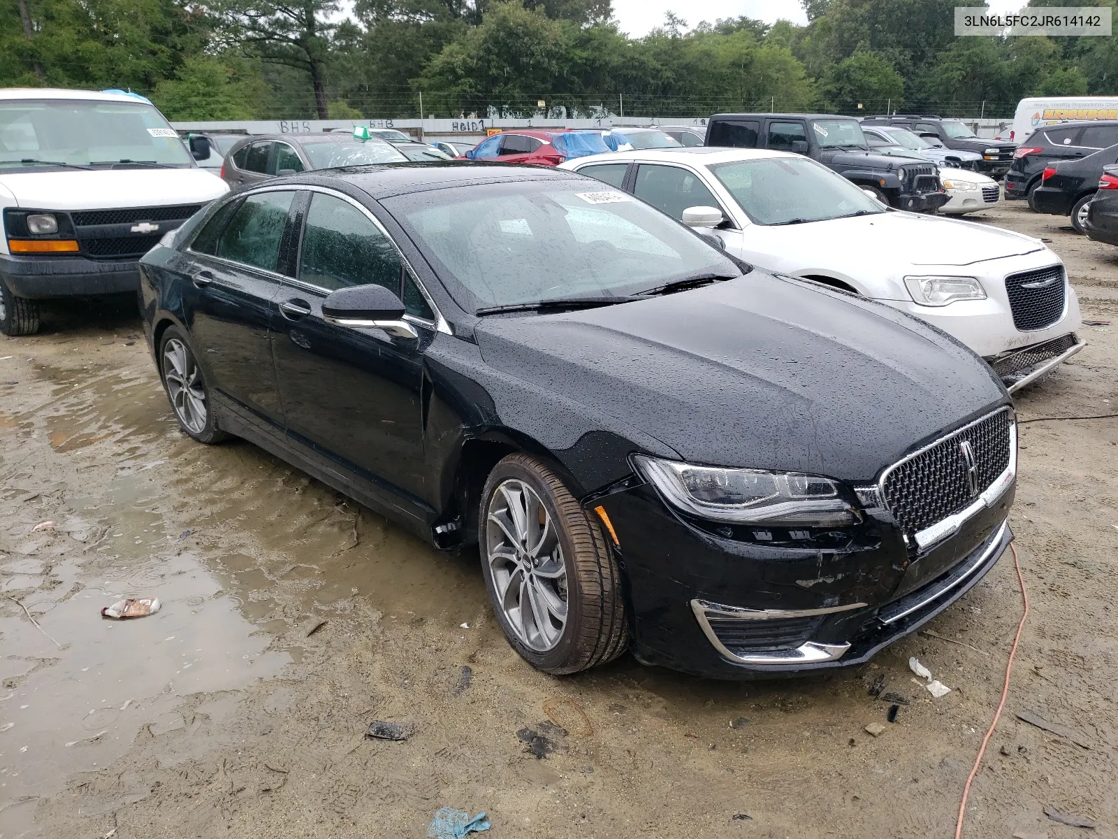 3LN6L5FC2JR614142 2018 Lincoln Mkz Reserve