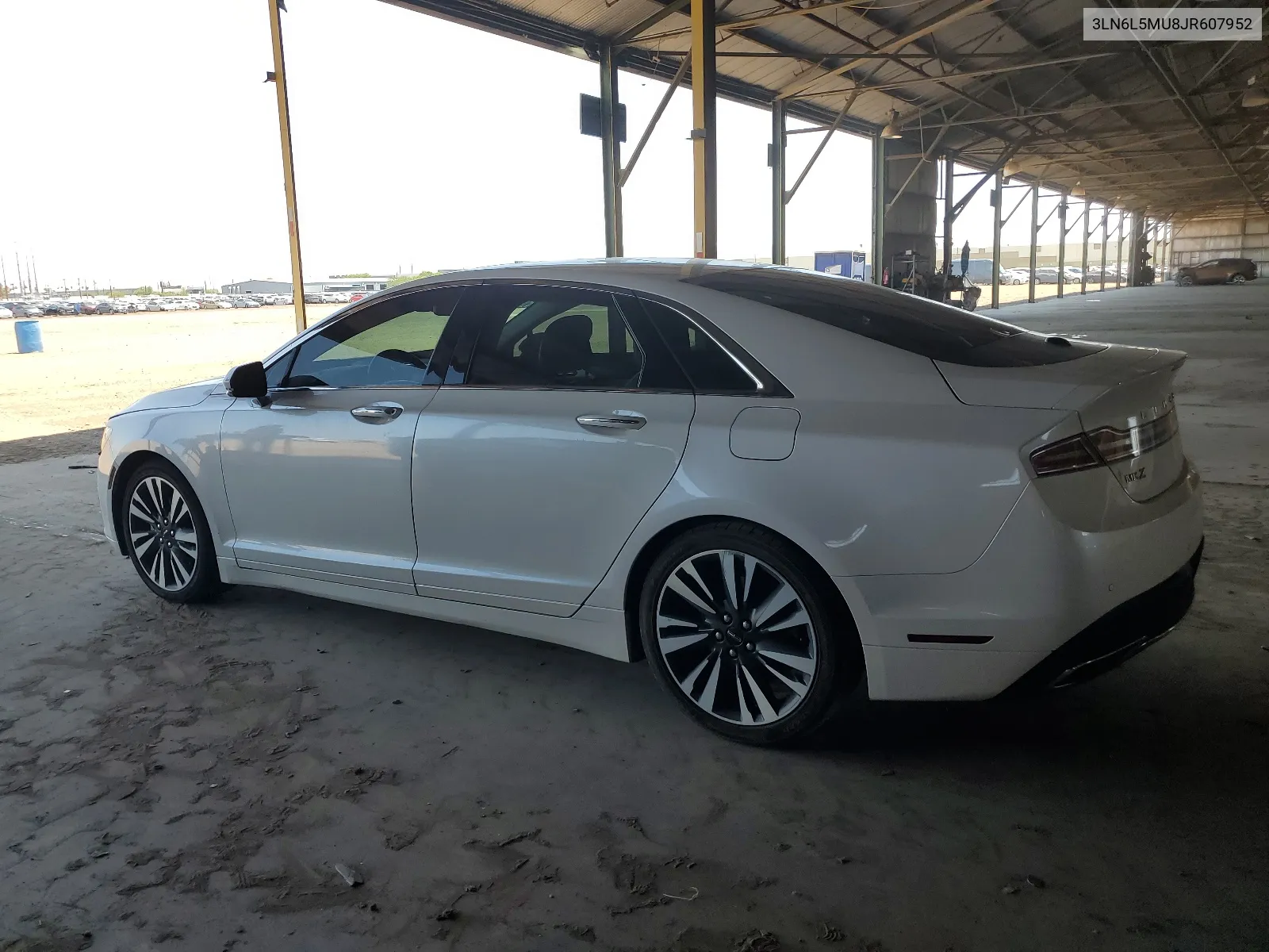 3LN6L5MU8JR607952 2018 Lincoln Mkz Hybrid Reserve