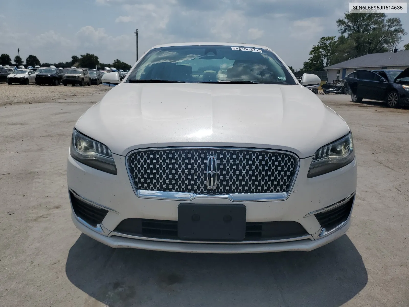 2018 Lincoln Mkz Reserve VIN: 3LN6L5E96JR614635 Lot: 65186374