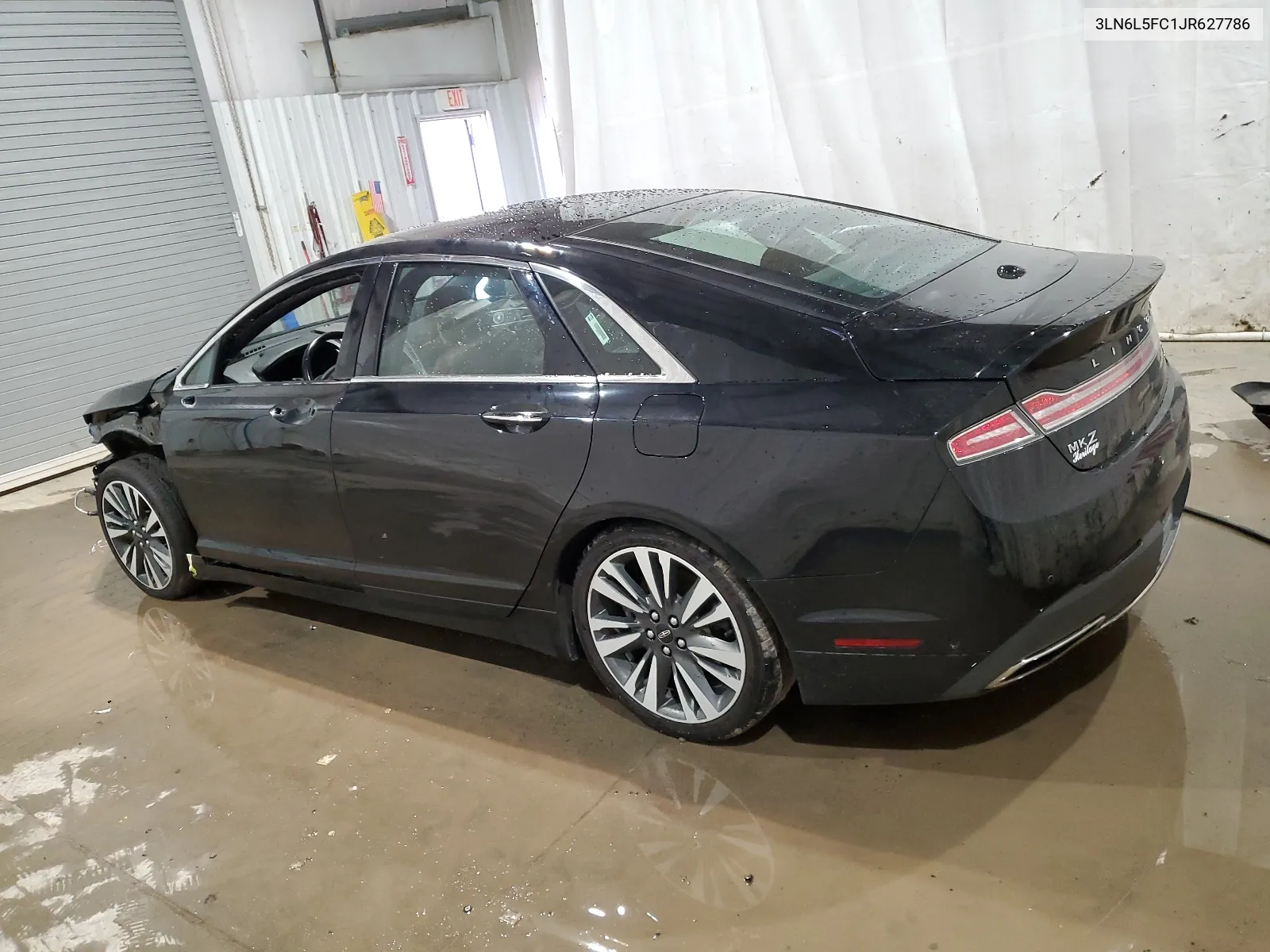 2018 Lincoln Mkz Reserve VIN: 3LN6L5FC1JR627786 Lot: 65188514