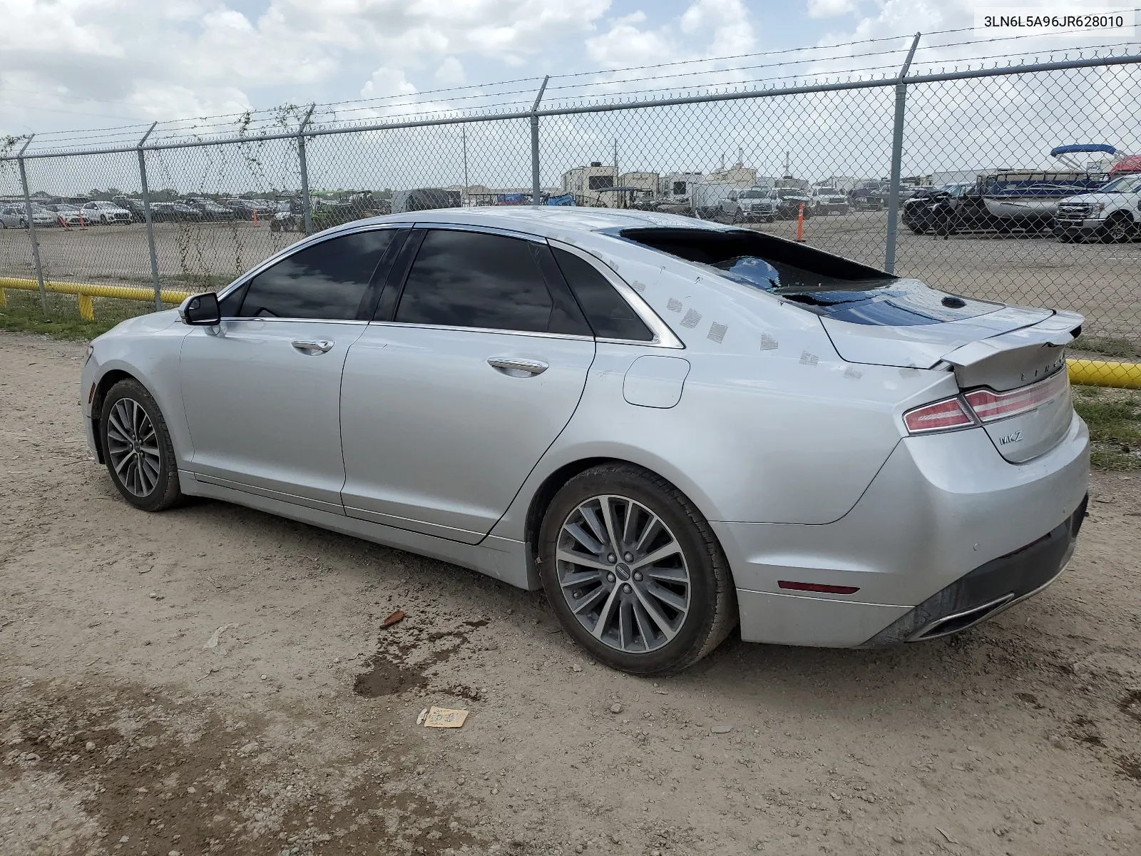 3LN6L5A96JR628010 2018 Lincoln Mkz Premiere