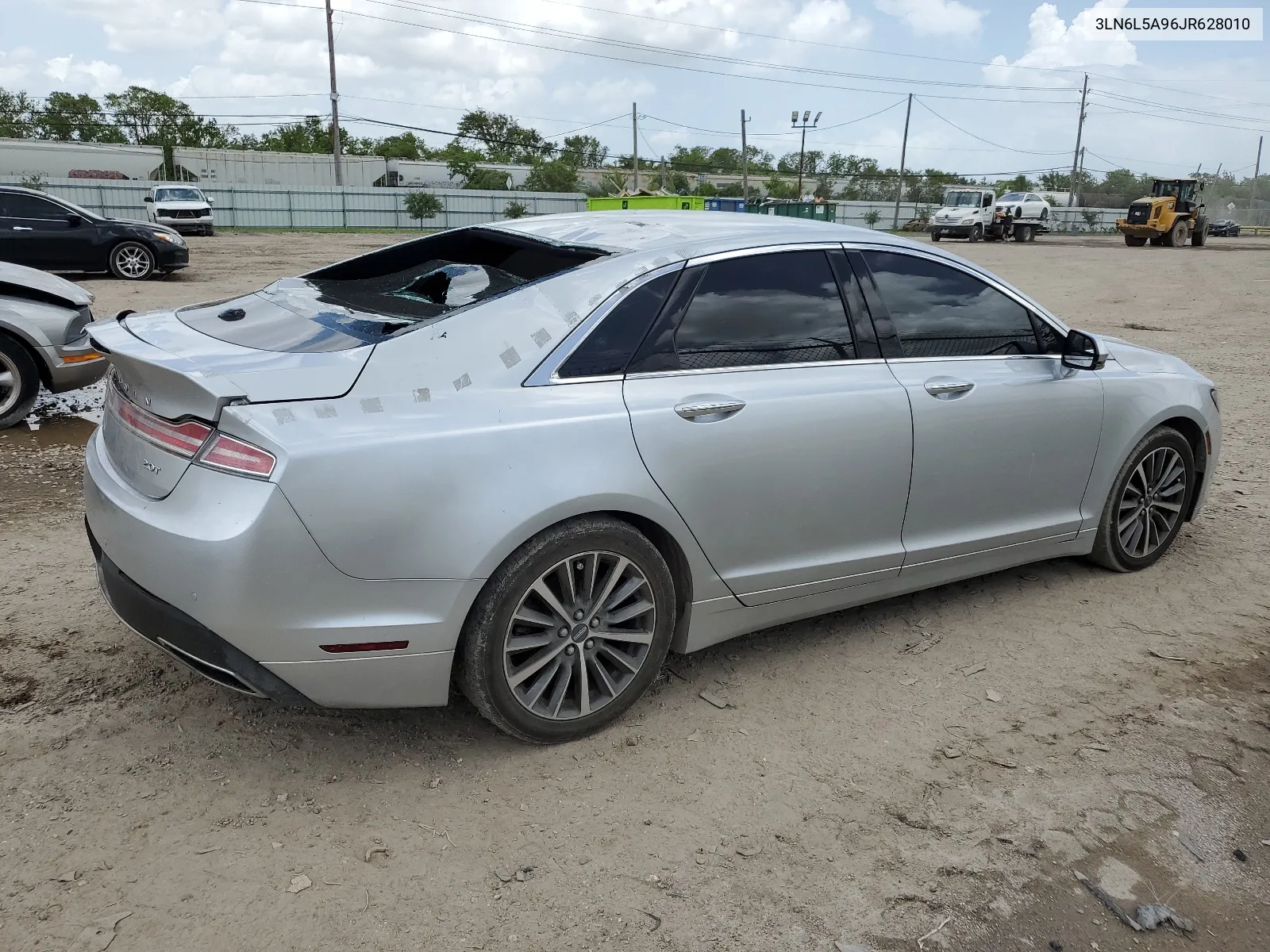 2018 Lincoln Mkz Premiere VIN: 3LN6L5A96JR628010 Lot: 65448354