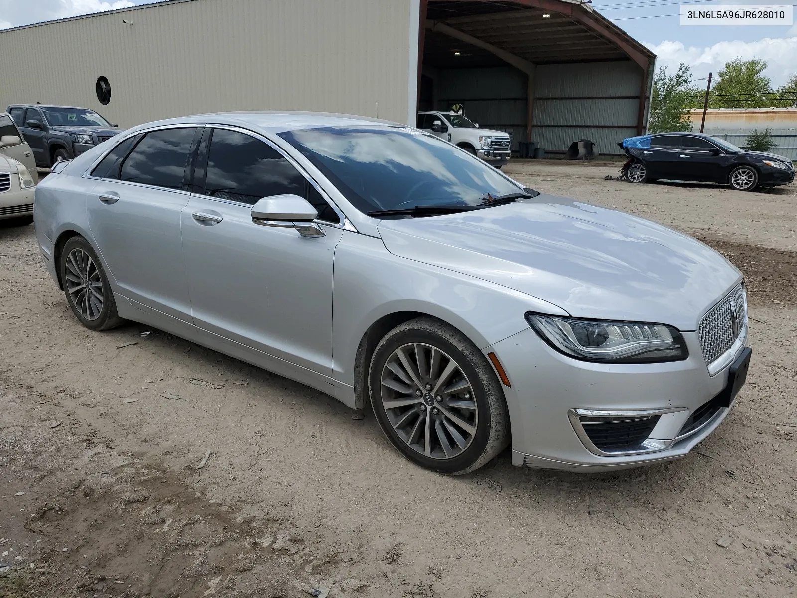 3LN6L5A96JR628010 2018 Lincoln Mkz Premiere