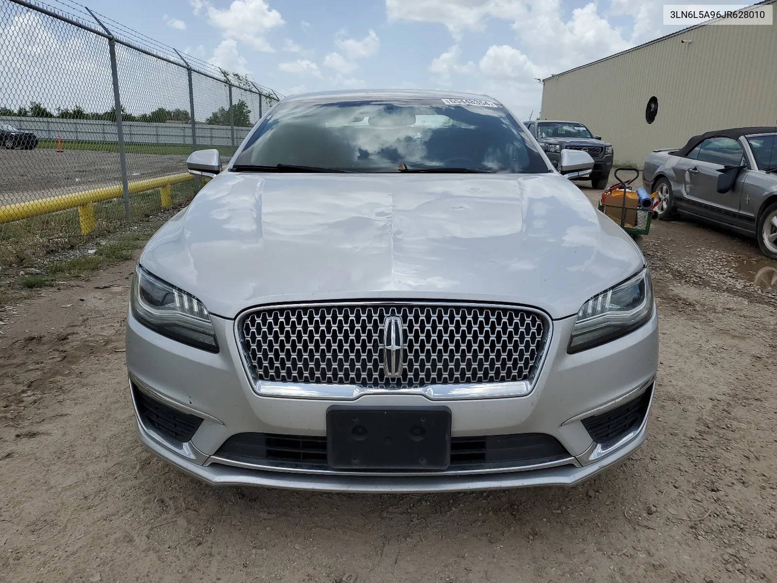 2018 Lincoln Mkz Premiere VIN: 3LN6L5A96JR628010 Lot: 65448354