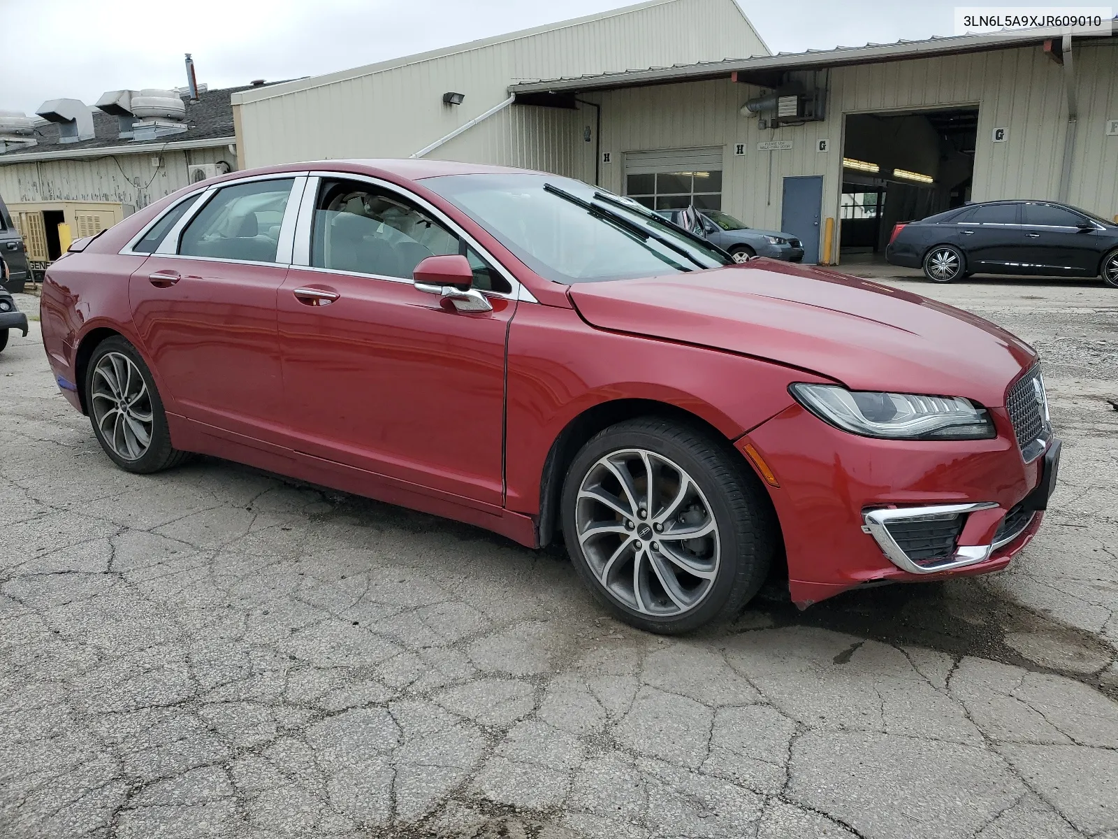 3LN6L5A9XJR609010 2018 Lincoln Mkz Premiere