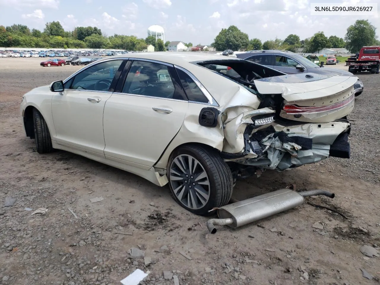 3LN6L5D90JR626927 2018 Lincoln Mkz Select