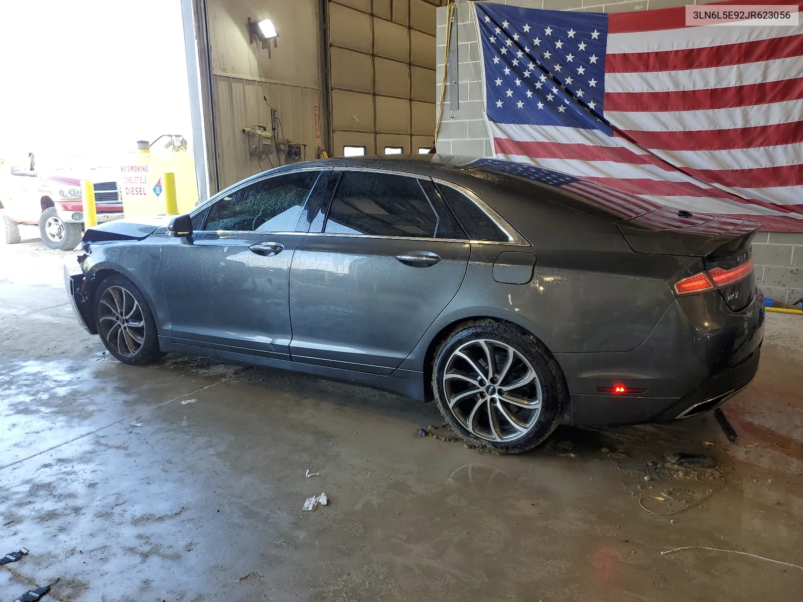 2018 Lincoln Mkz Reserve VIN: 3LN6L5E92JR623056 Lot: 67983524