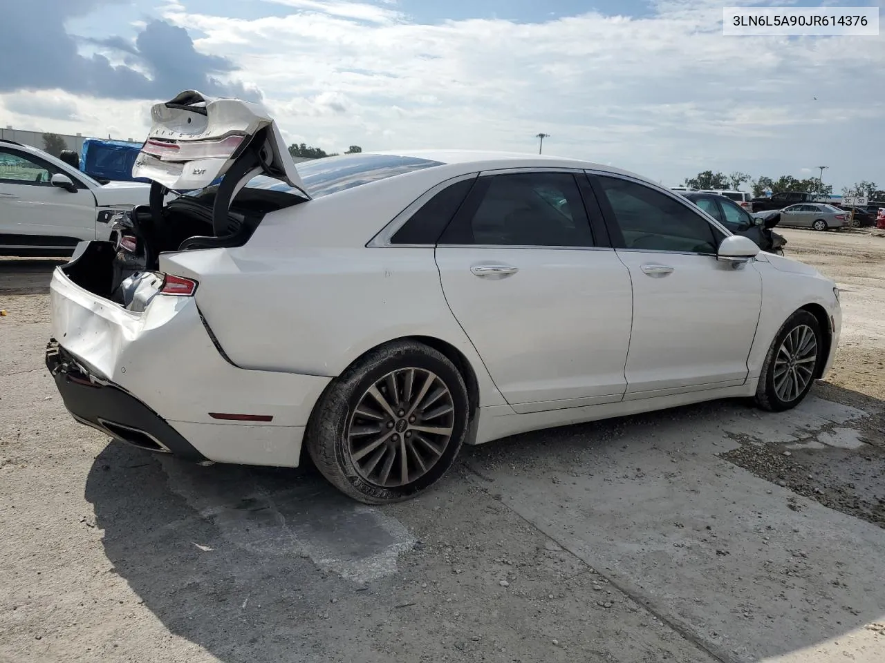 2018 Lincoln Mkz Premiere VIN: 3LN6L5A90JR614376 Lot: 68433854