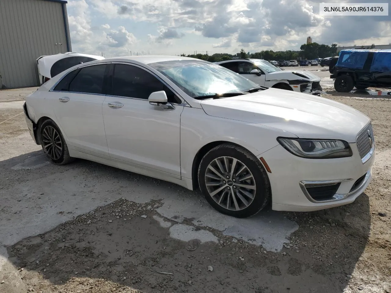 2018 Lincoln Mkz Premiere VIN: 3LN6L5A90JR614376 Lot: 68433854