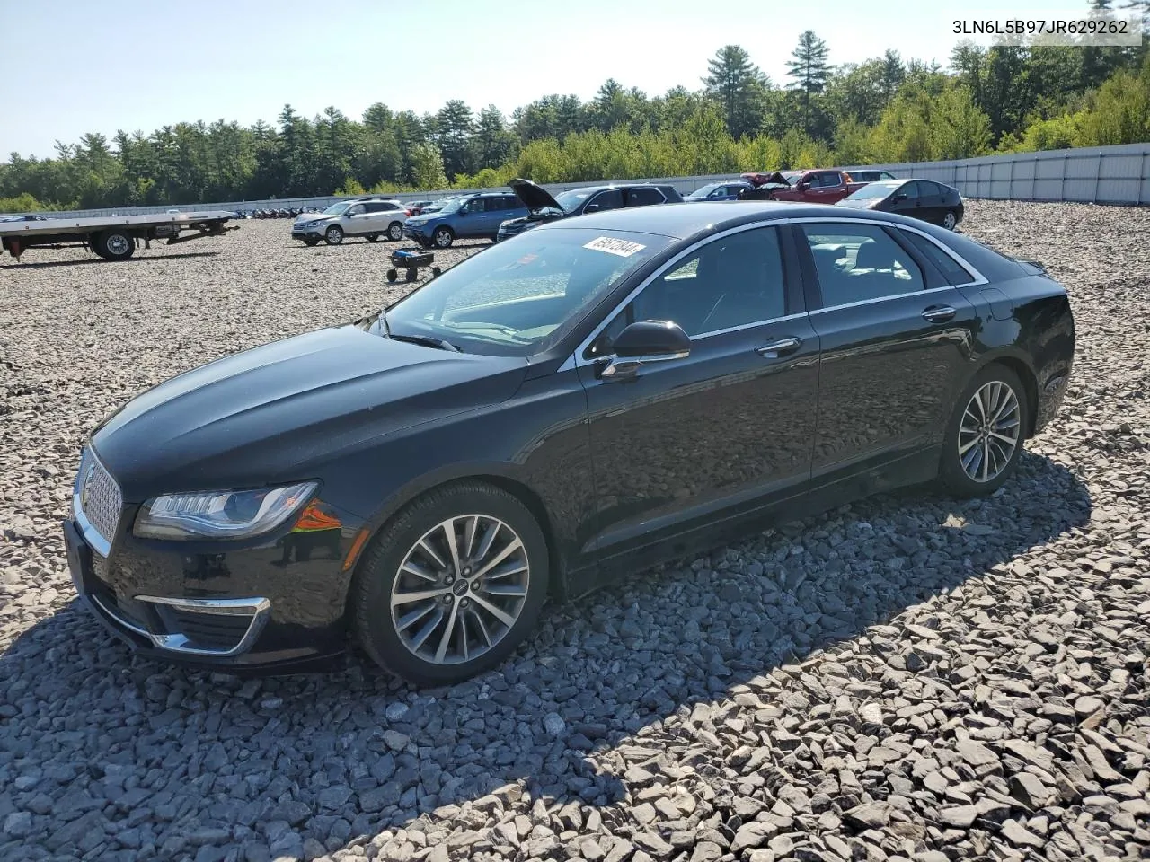 2018 Lincoln Mkz Premiere VIN: 3LN6L5B97JR629262 Lot: 69572844