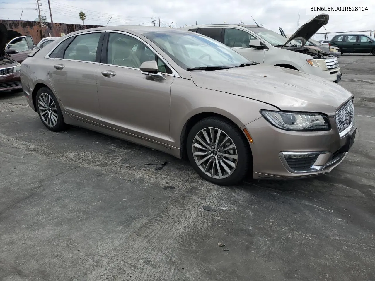 3LN6L5KU0JR628104 2018 Lincoln Mkz Hybrid Premiere