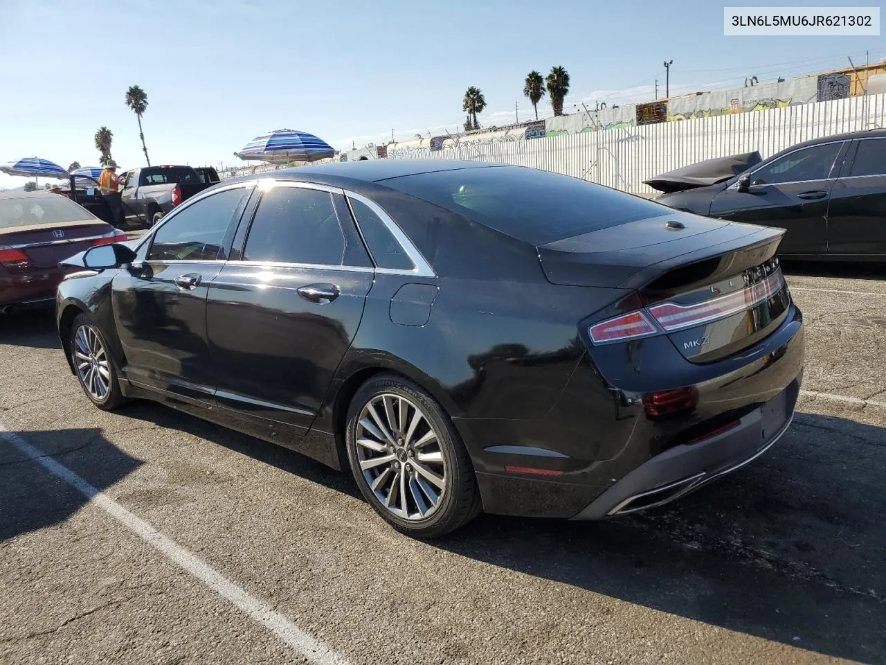 2018 Lincoln Mkz Hybrid Reserve VIN: 3LN6L5MU6JR621302 Lot: 70838984