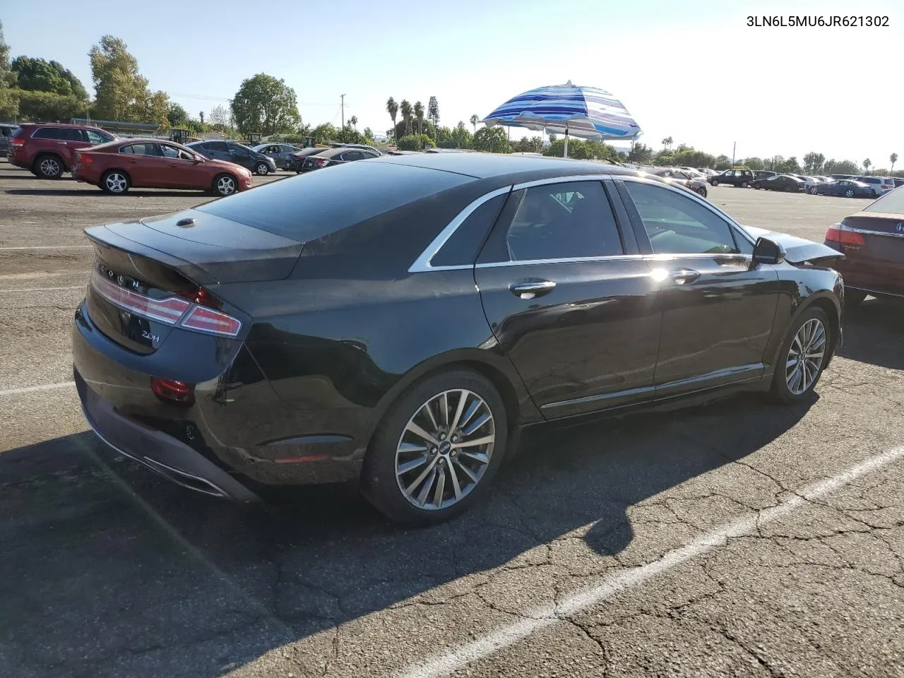 3LN6L5MU6JR621302 2018 Lincoln Mkz Hybrid Reserve